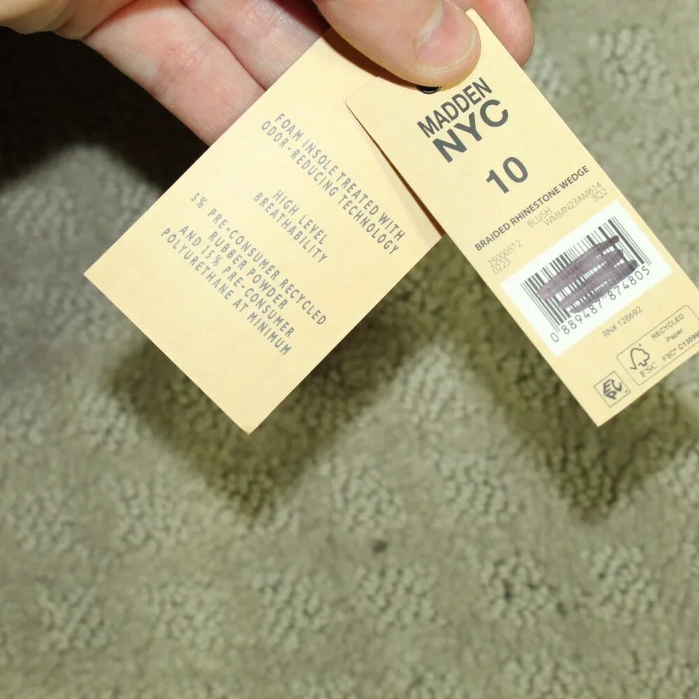 Madden Nyc tags actual