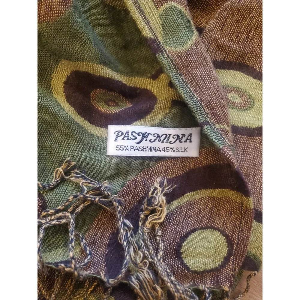 pashmina silk blend