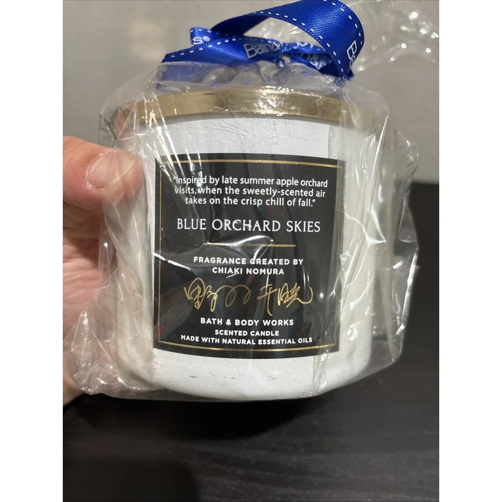 Bath & Body Works blue orchard