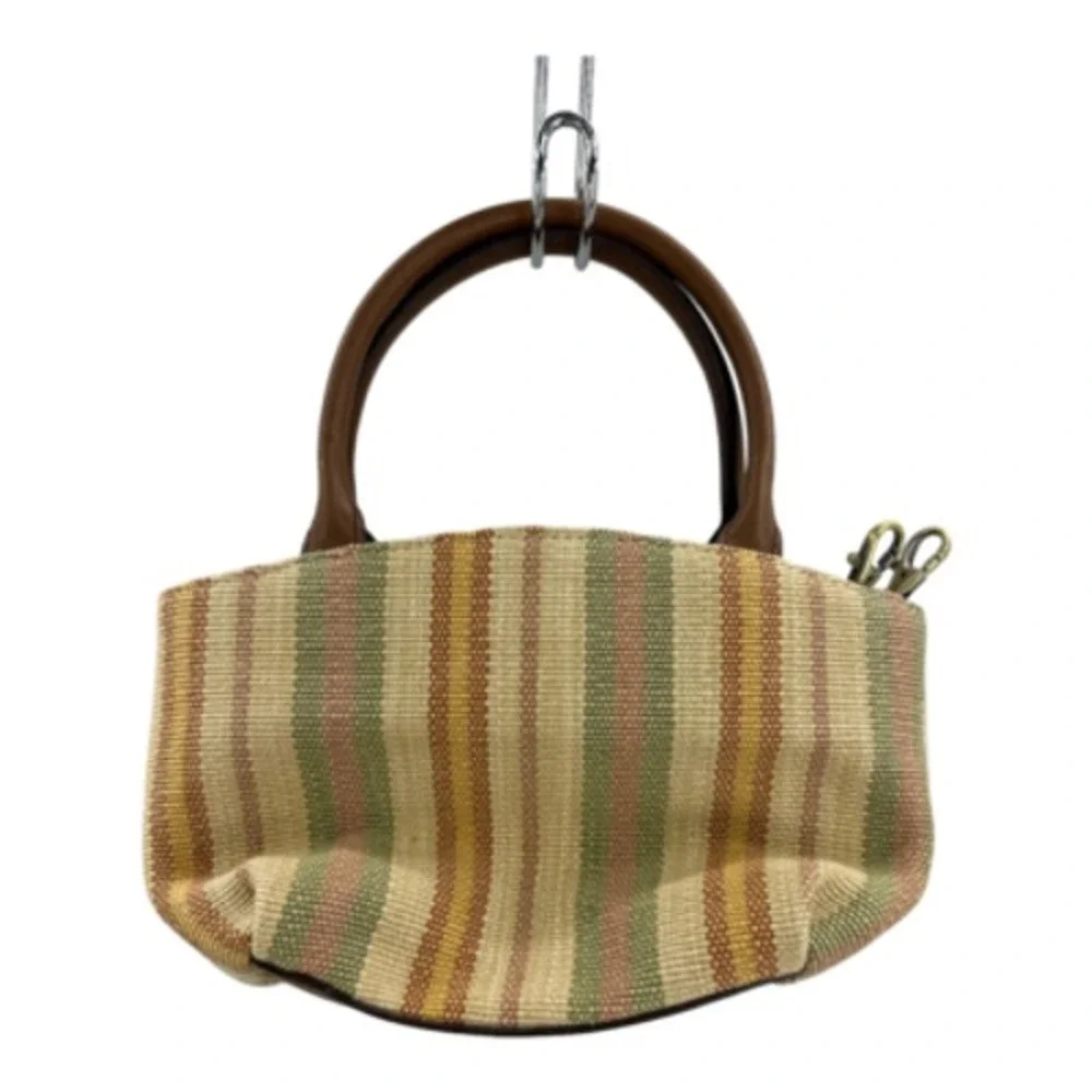 Fossil striped woven