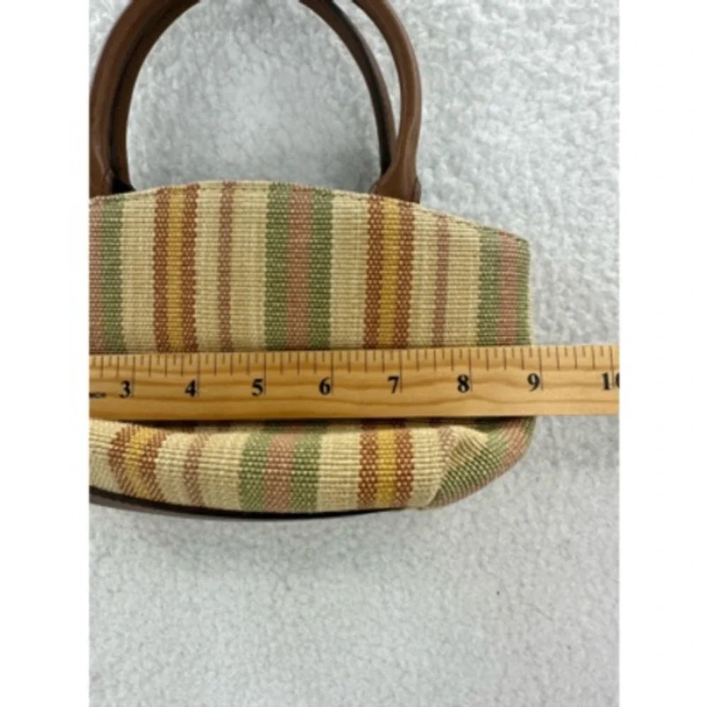 Fossil striped woven