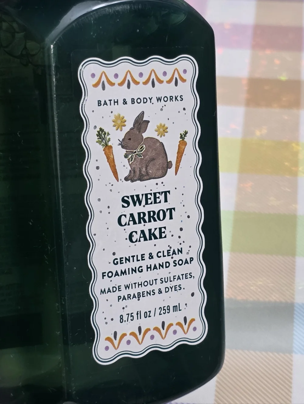 Bath & Body Works Sweet Carrot Cake Foaming Hand Soap Set of 2 NEW RARE