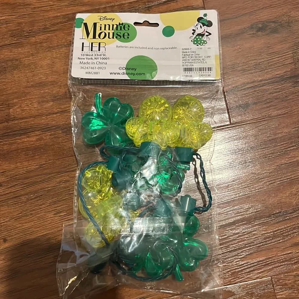 Disney new claire’s