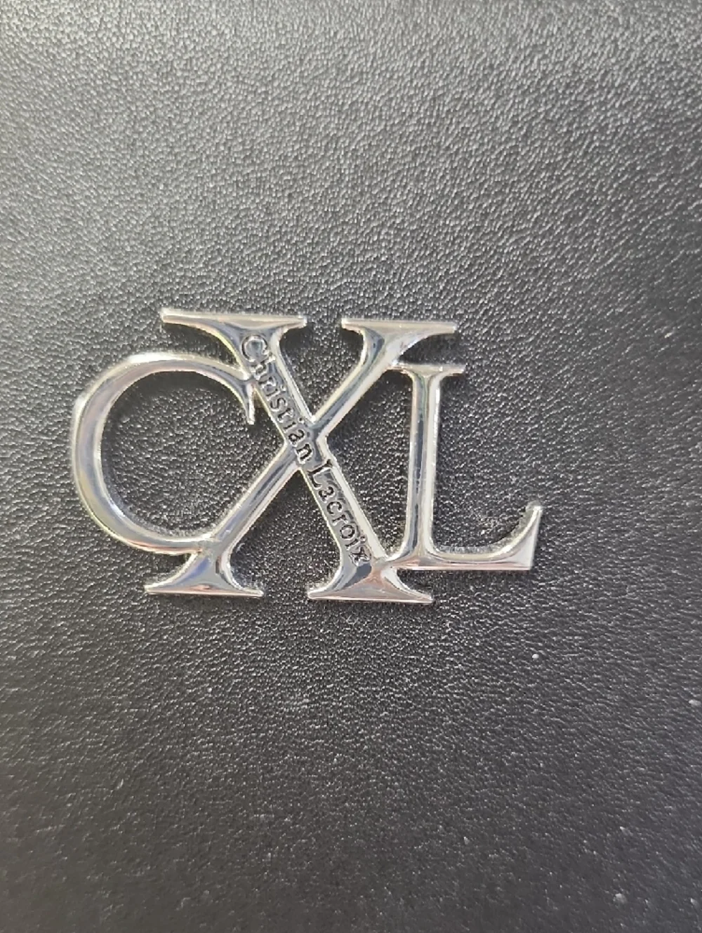 Christian Lacroix logo carry
