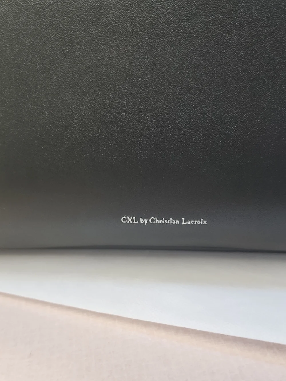 Christian Lacroix black carry
