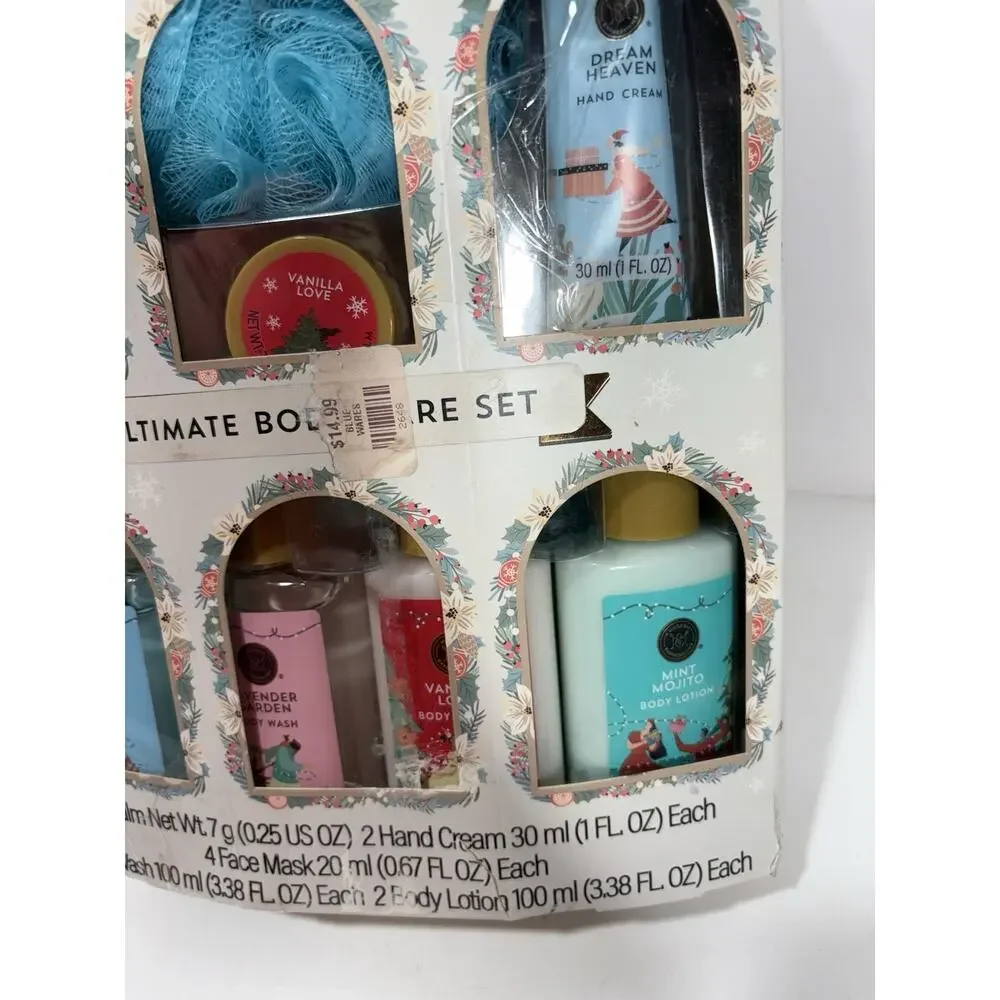 Modern Expressions Ultimate Body Care Set Vegan Friendly Formula Gift Set Read**