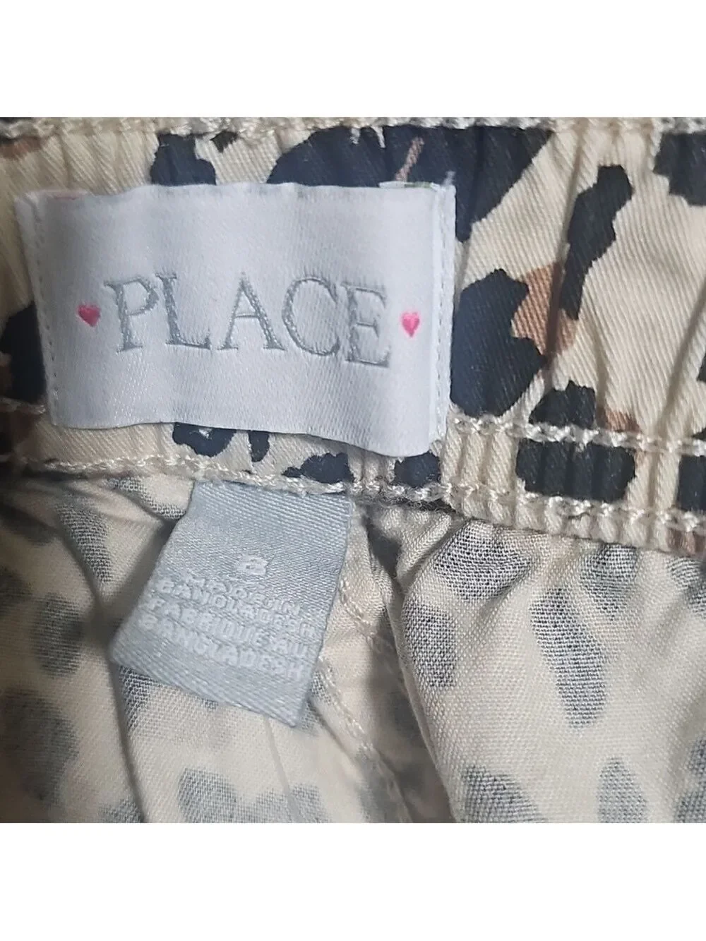The Childrens Place chic leopard
