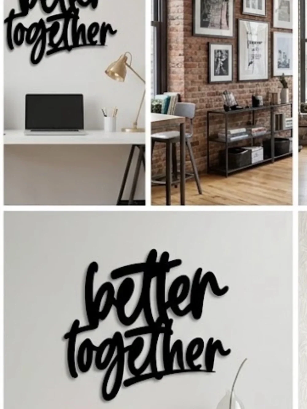 Art Deco stylish black