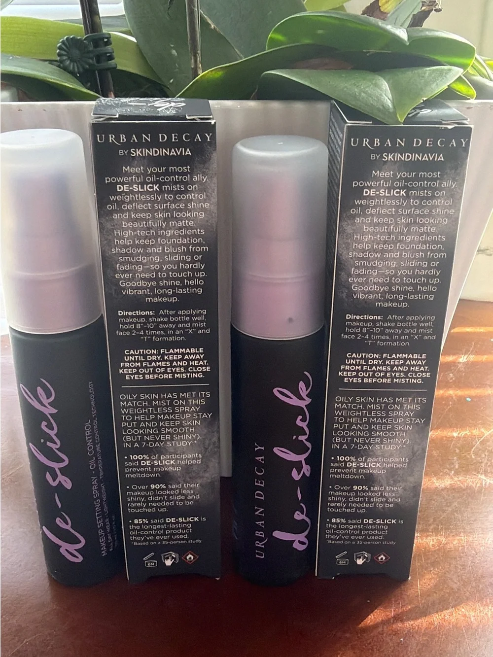 Urban Decay oil control