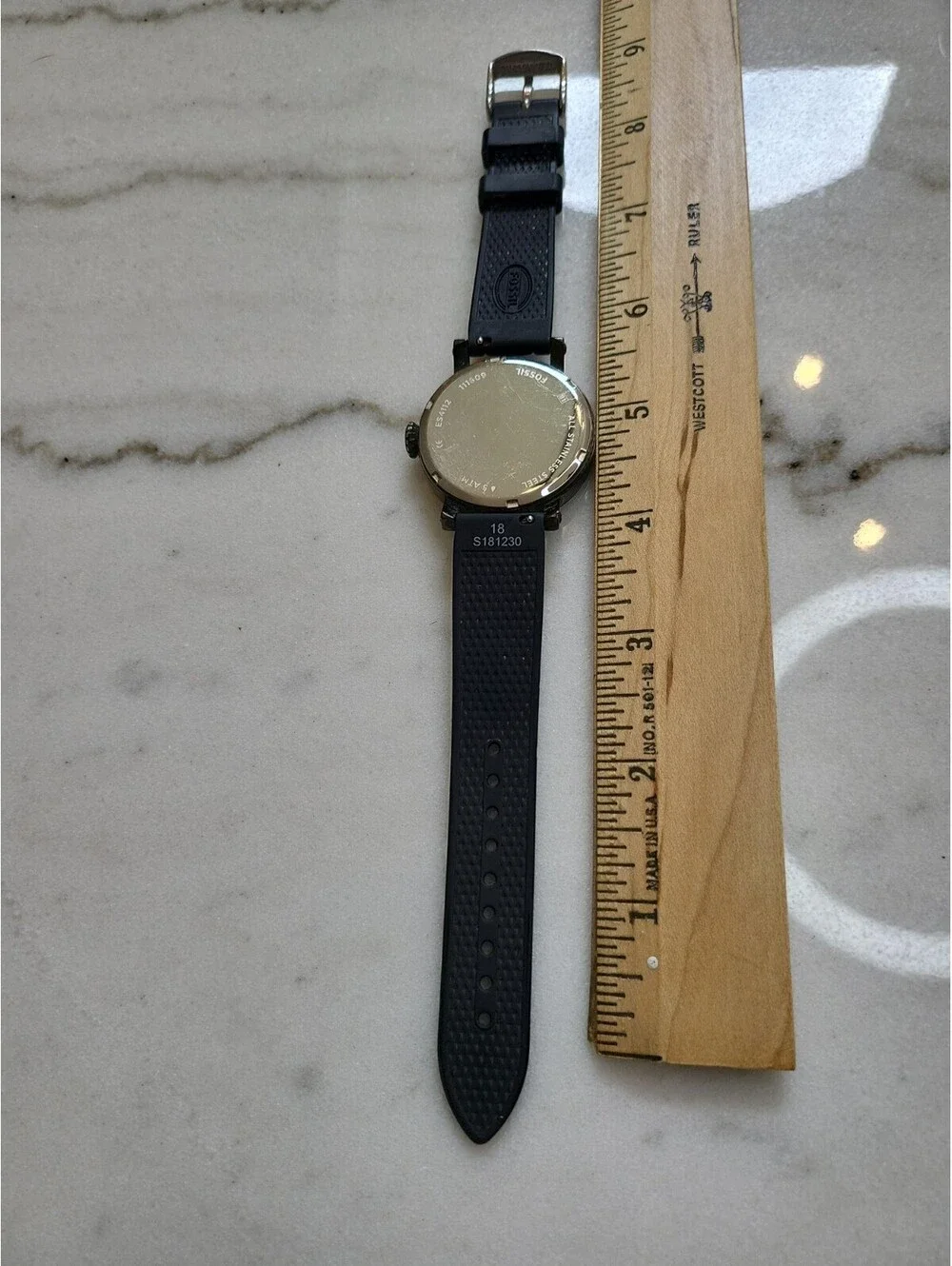 Fossil as seen