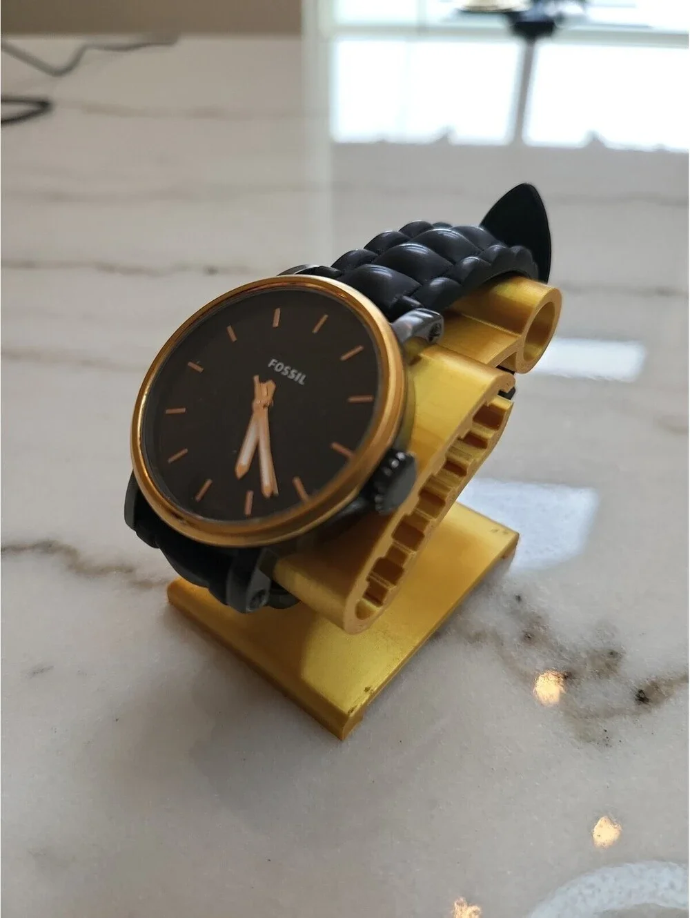 Fossil as seen