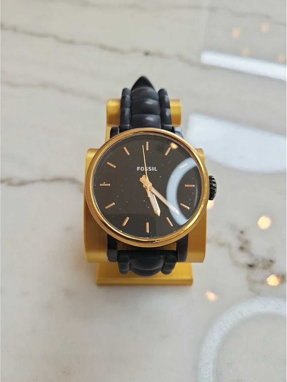 Fossil as seen