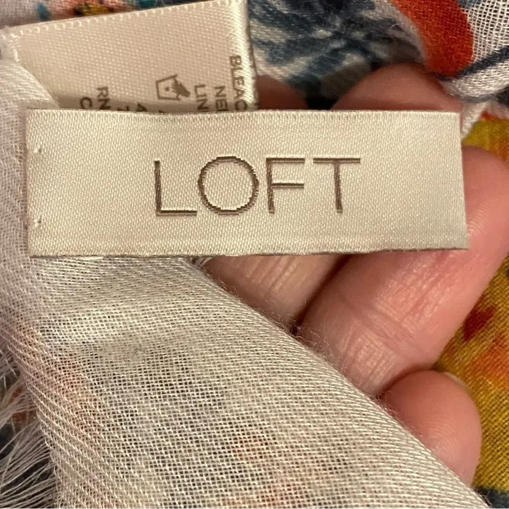 LOFT hand polyester item
