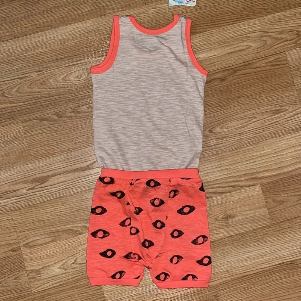 VAENAIT BABY NWT SIZE (3-4yrs) TANK TOP AND SHORT SET
