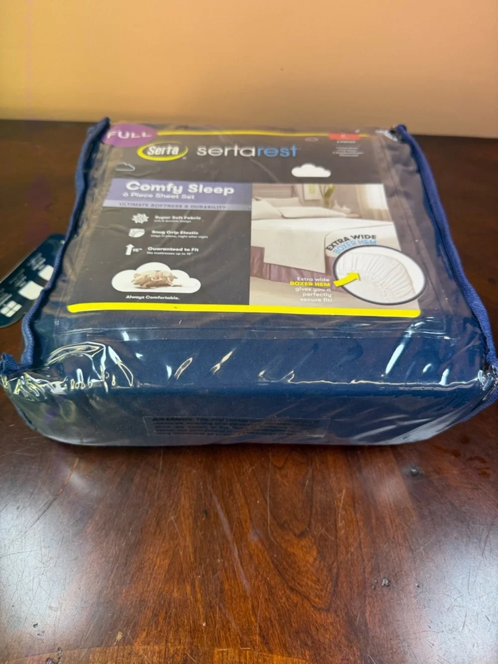 Serta comfy sleep