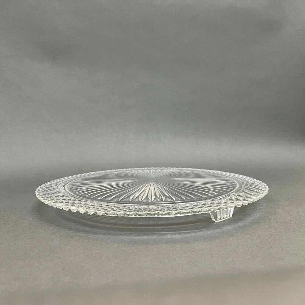 Unbranded vintage clear
