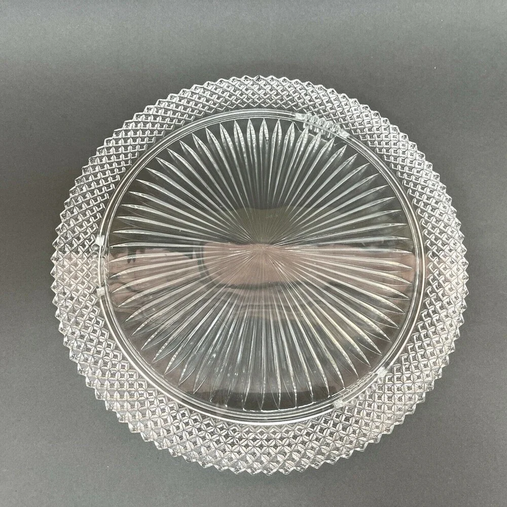 Unbranded vintage clear