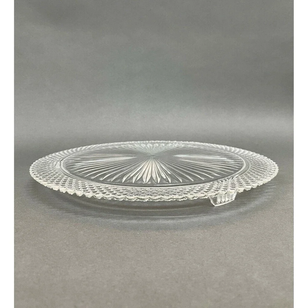 Unbranded vintage clear