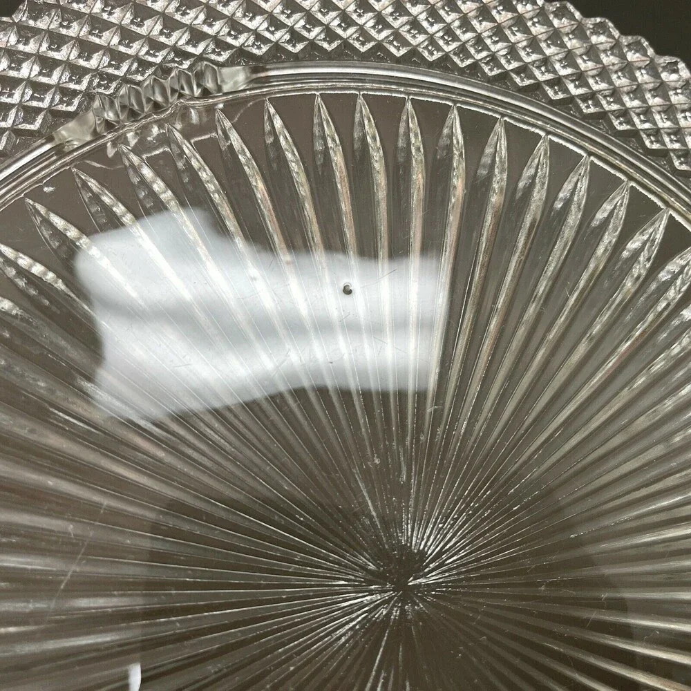 Unbranded vintage clear