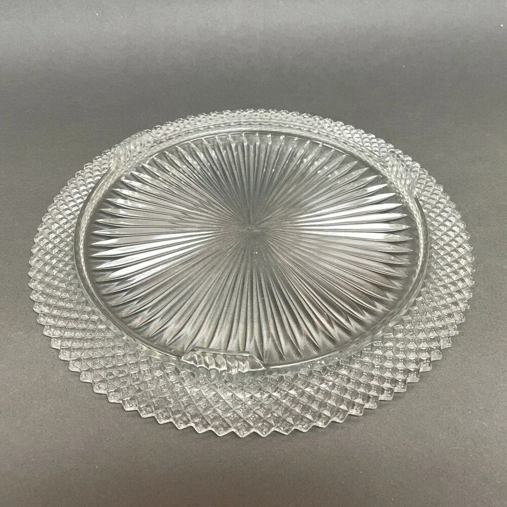 Unbranded vintage clear
