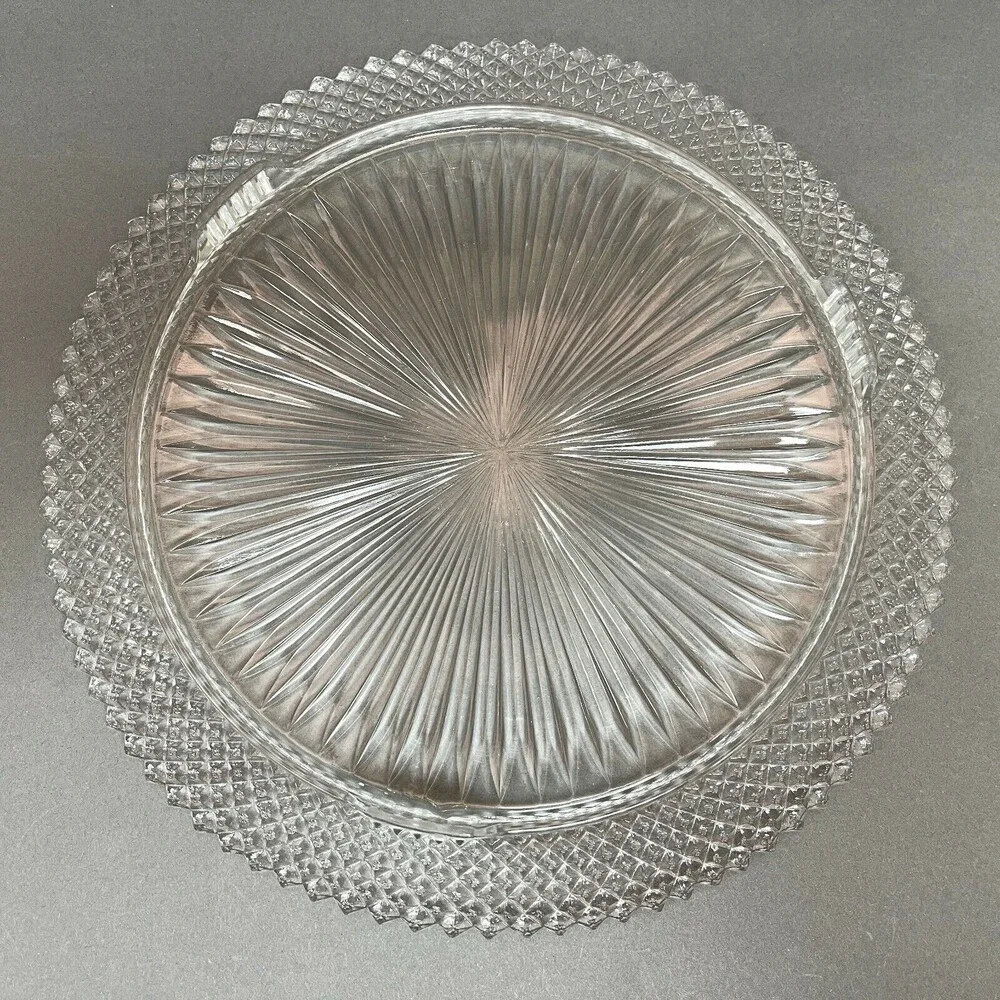 Unbranded vintage clear