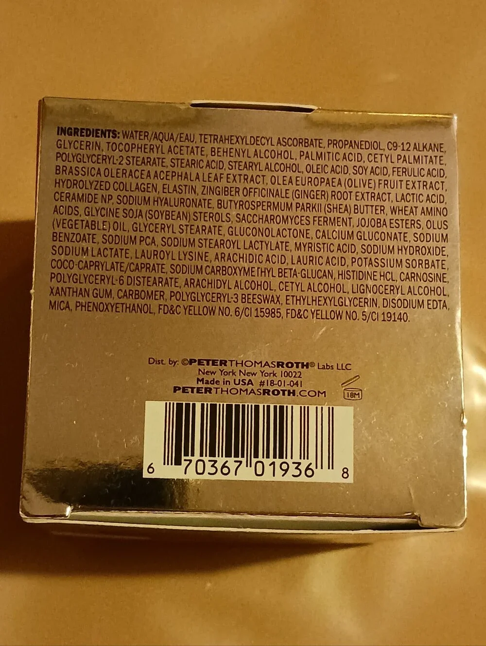 Peter Thomas Roth peter thomas