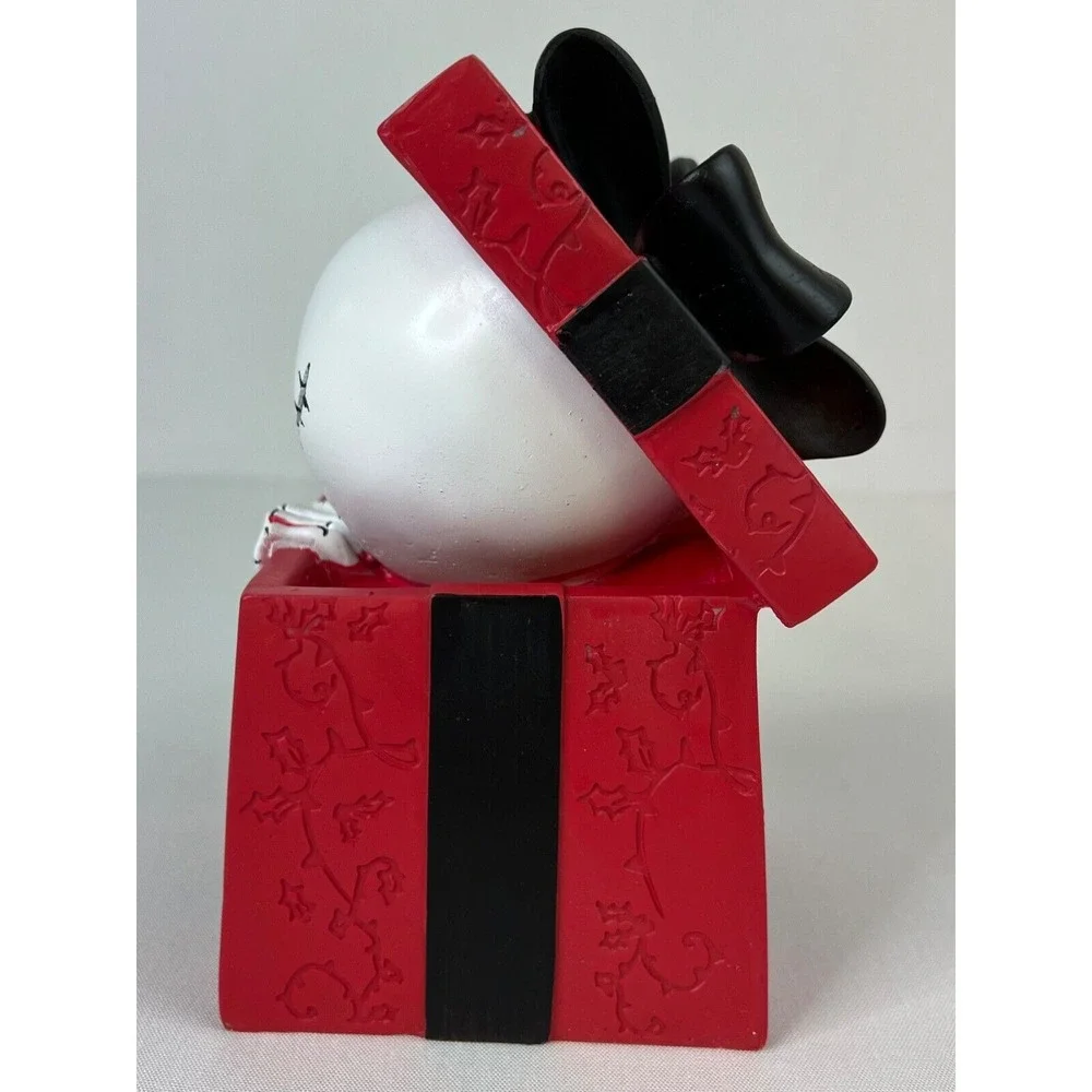 Disney Tim Burton's‎ The Nightmare Befor Christmas Jack in Red Resin Box