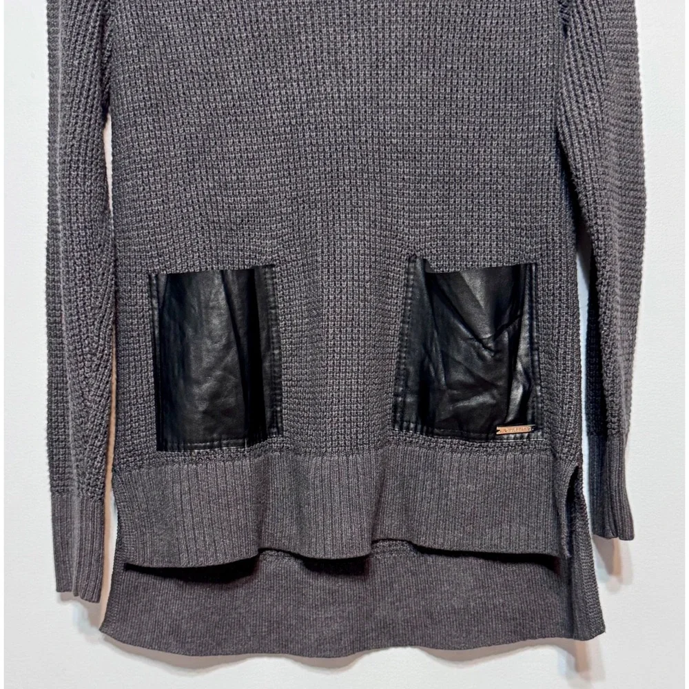 Old Money Fallcore Tunic Sweater Medium Clean Girl Capsule Wardrobe Streetwear‎