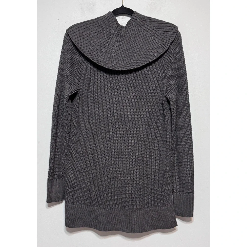 Old Money Fallcore Tunic Sweater Medium Clean Girl Capsule Wardrobe Streetwear‎