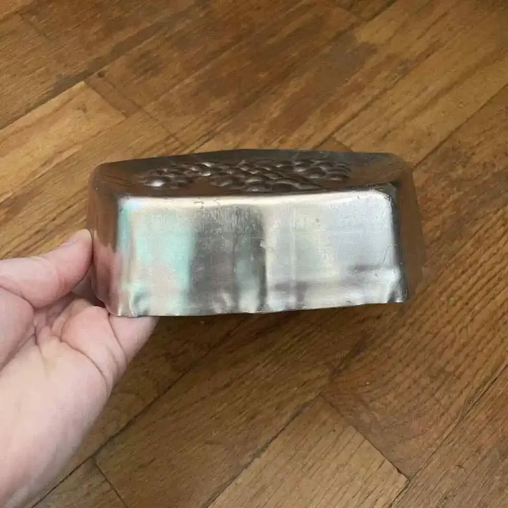 Vintage copper jello
