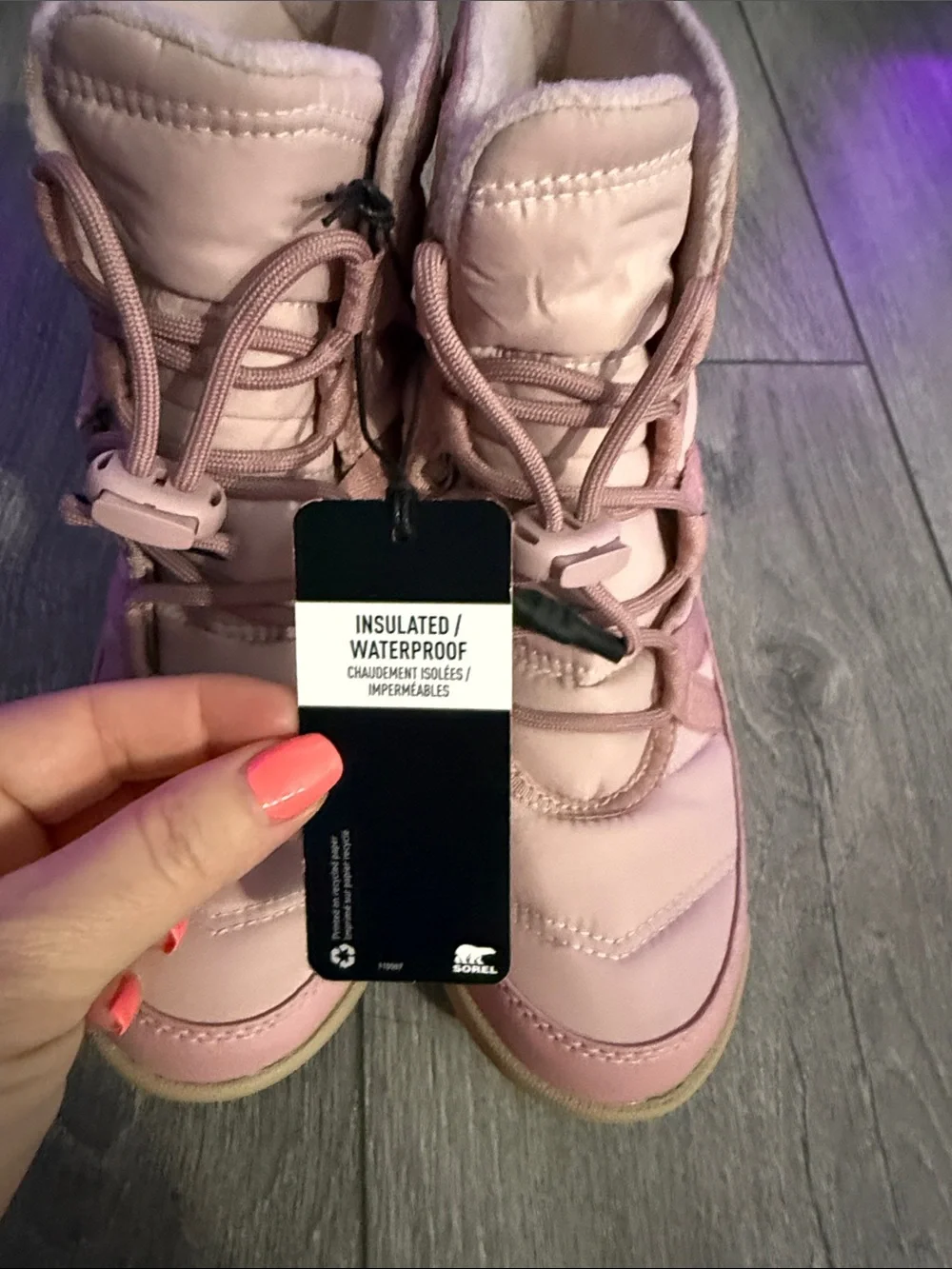 Sorel chance tab insulated