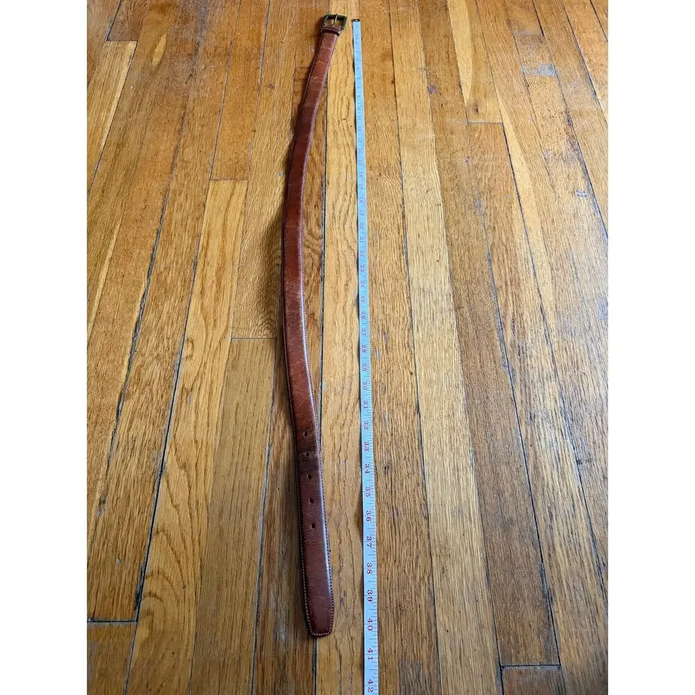 Chaps distressed brown