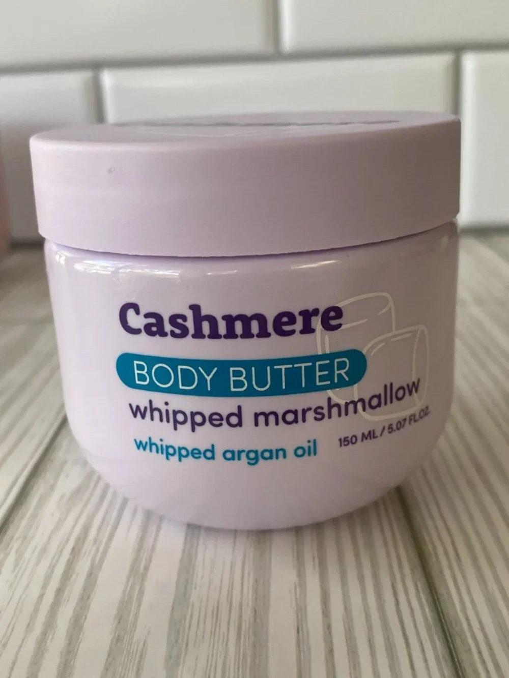CASHMERE Body Butter 4 piece Bundle * Coconut, Caramel, Vanilla, Marshmallow*