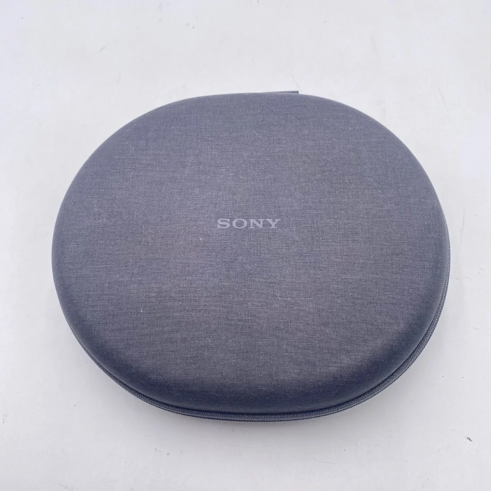 Sony WH-1000XM5 xm4 xm3 Headphone Carrying Case Gray Hard Shell Travel CASE ONLY