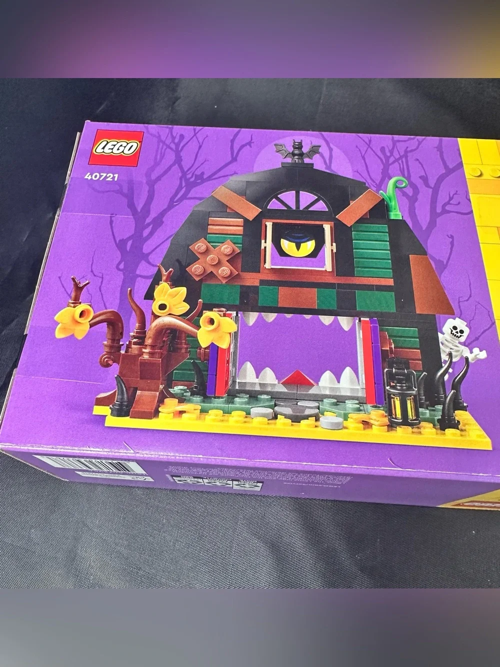 Lego spooky colorful