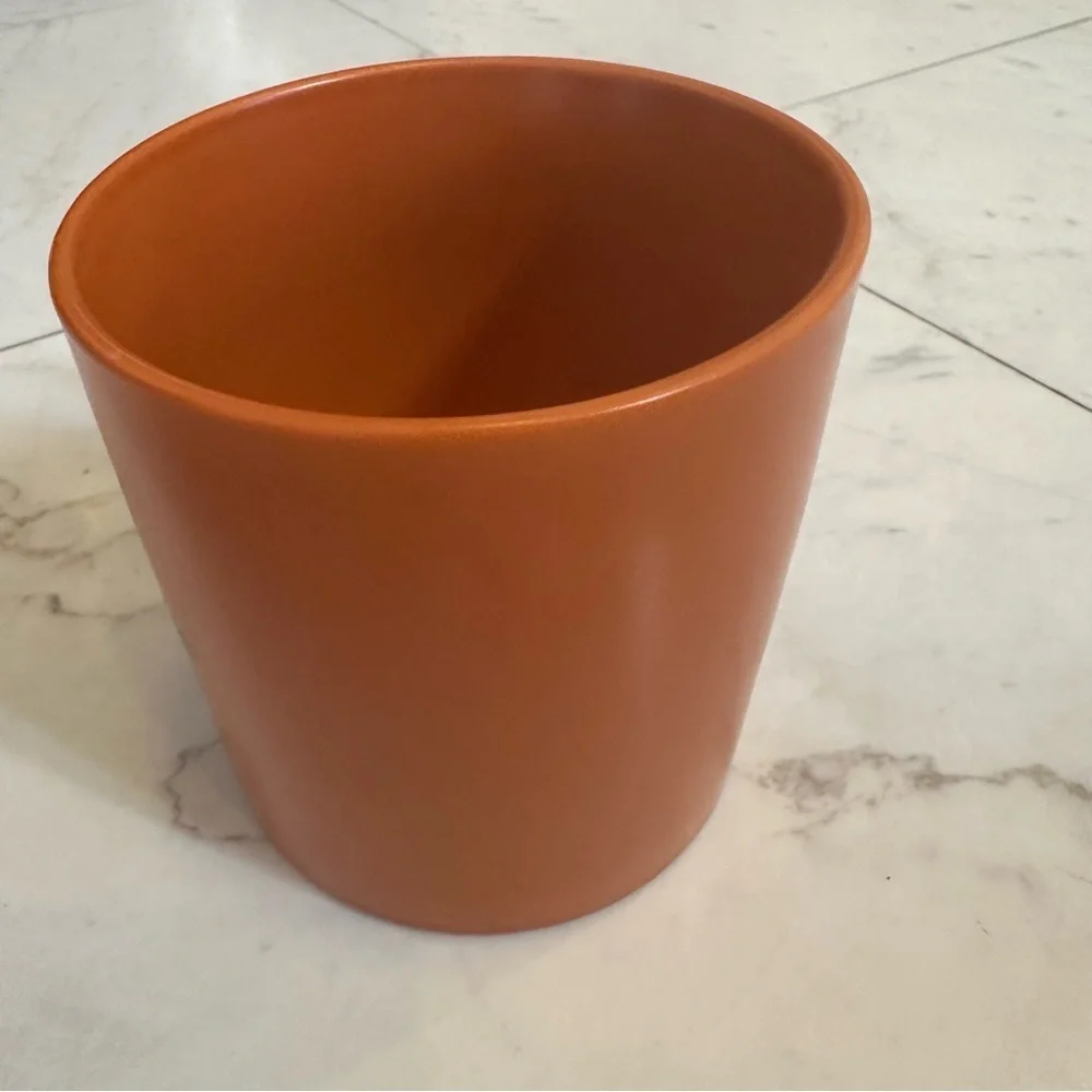Target orange stoneware
