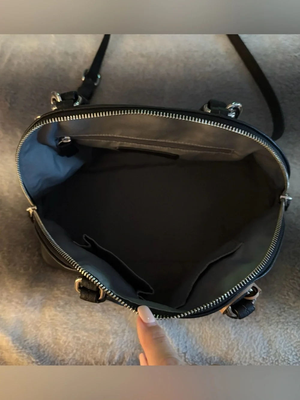 Coach rolled crossbody