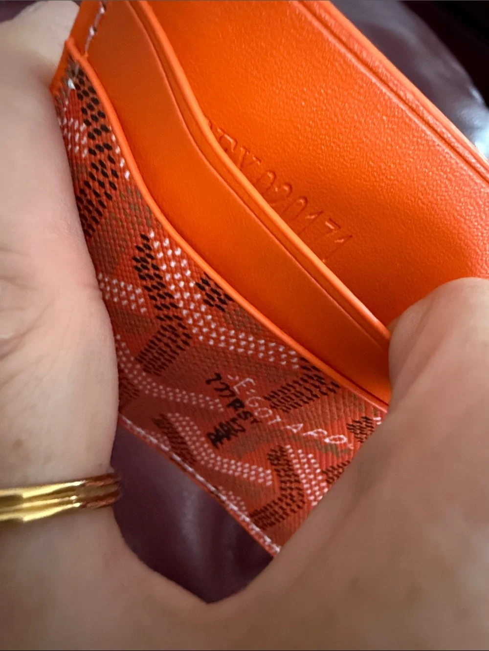 Goyard new never