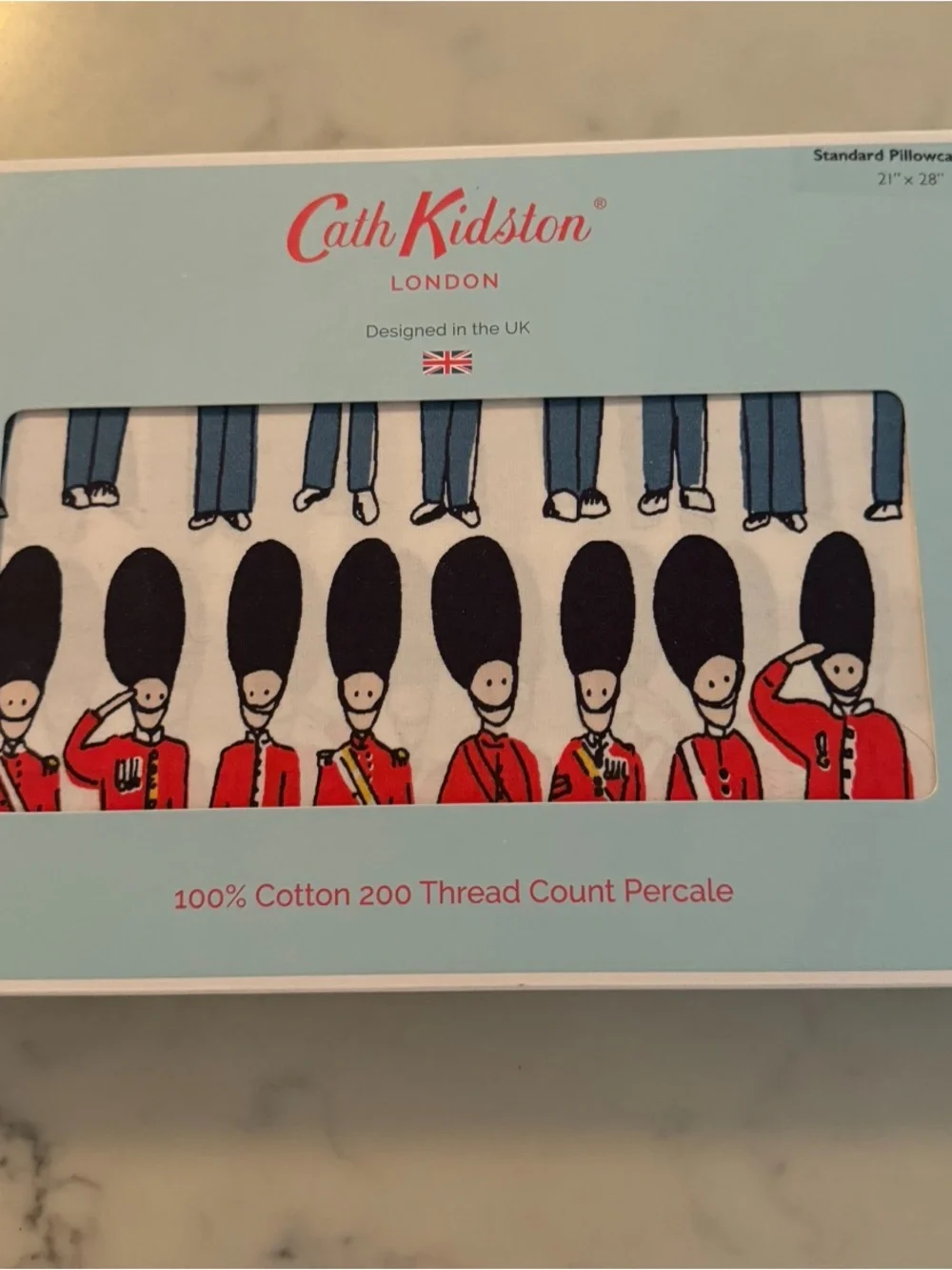 Cath Kidston London Guards Pillowcase Pair