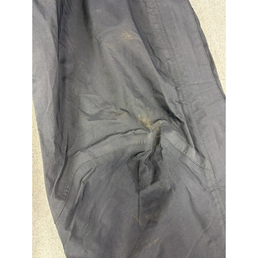 The North Face HyVent Mens Med. Waterproof Ski Snowboard Pants Black‎ Insulated
