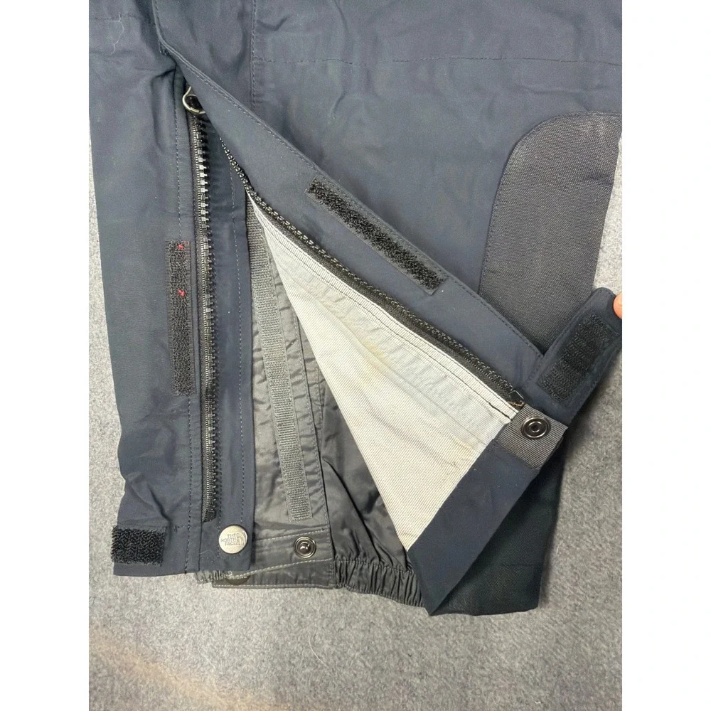 The North Face HyVent Mens Med. Waterproof Ski Snowboard Pants Black‎ Insulated