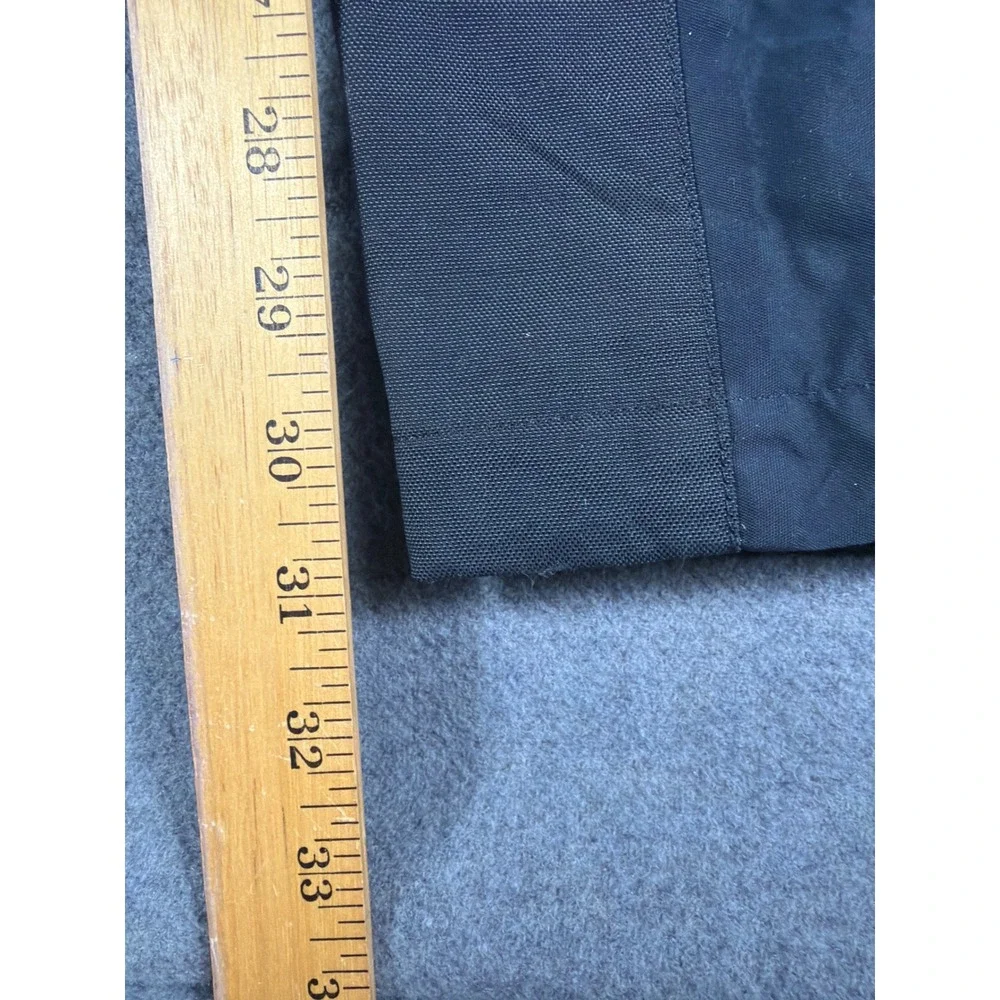 The North Face HyVent Mens Med. Waterproof Ski Snowboard Pants Black‎ Insulated
