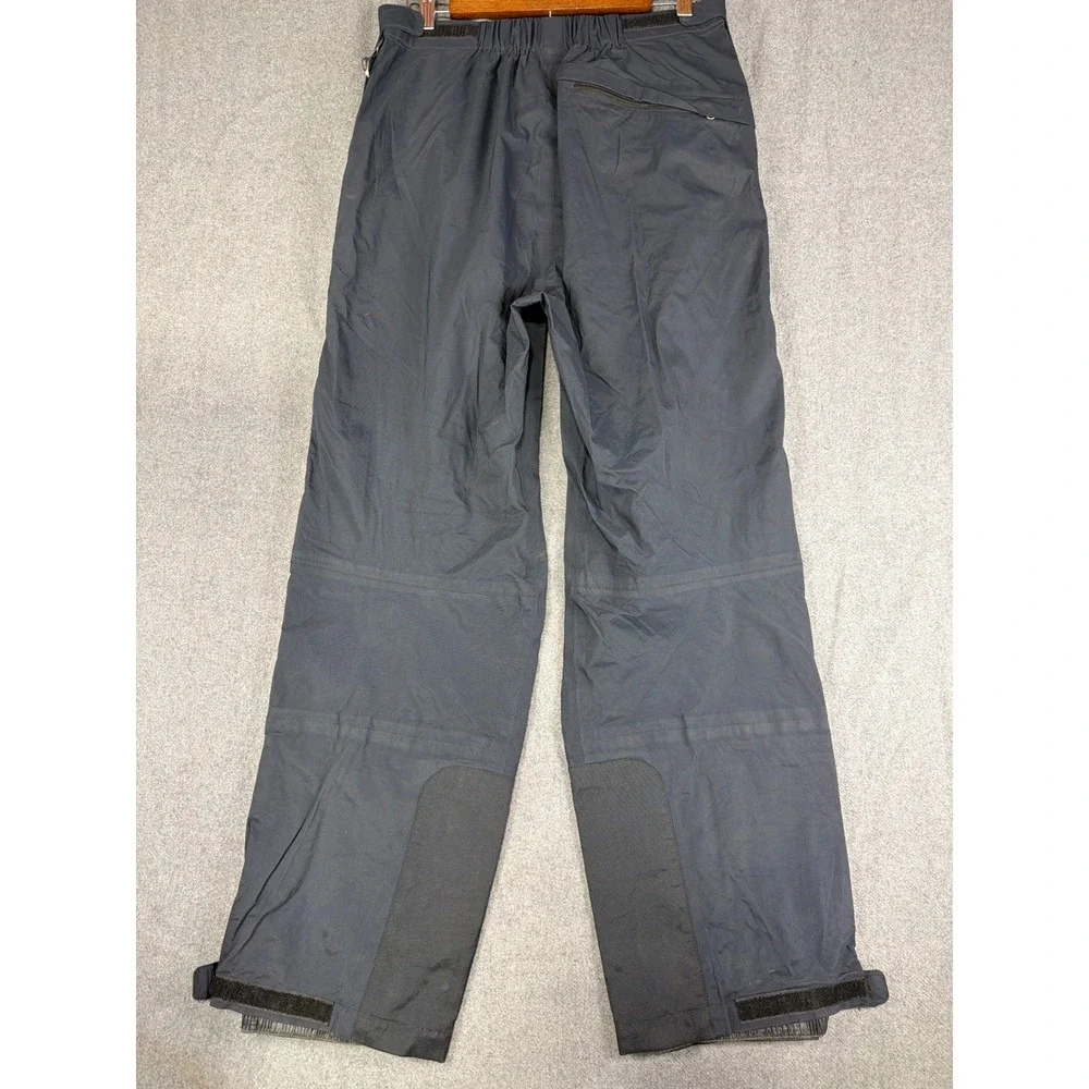 The North Face HyVent Mens Med. Waterproof Ski Snowboard Pants Black‎ Insulated