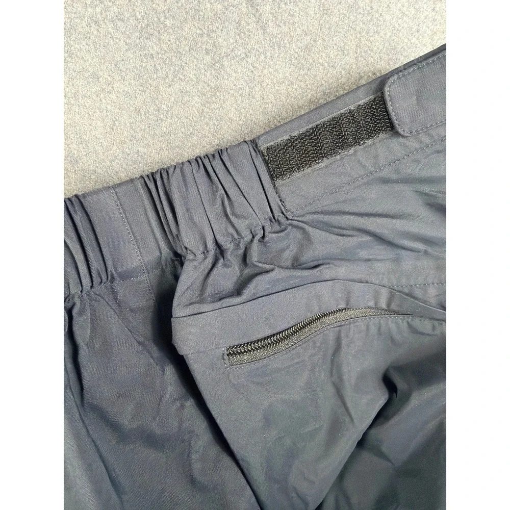 The North Face HyVent Mens Med. Waterproof Ski Snowboard Pants Black‎ Insulated