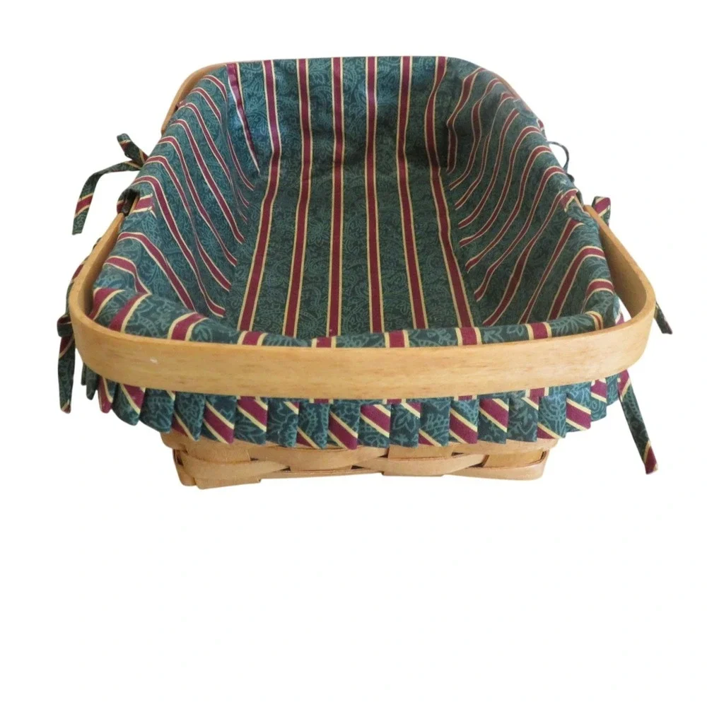 Longaberger rustic ohio raised
