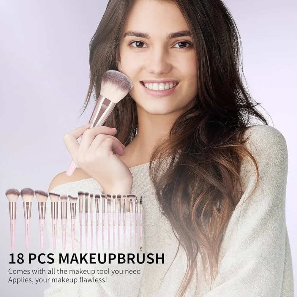 N/A makeup brushes