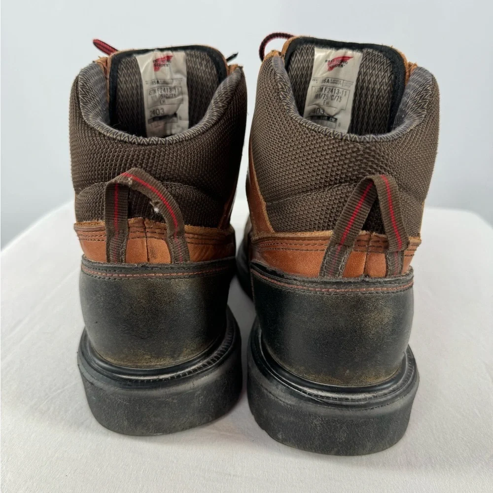 Red Wing Shoes redwing brnr