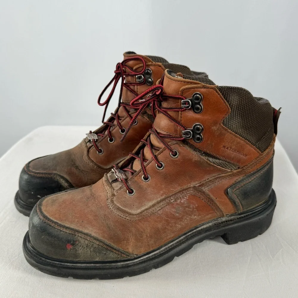 Red Wing Shoes redwing brnr