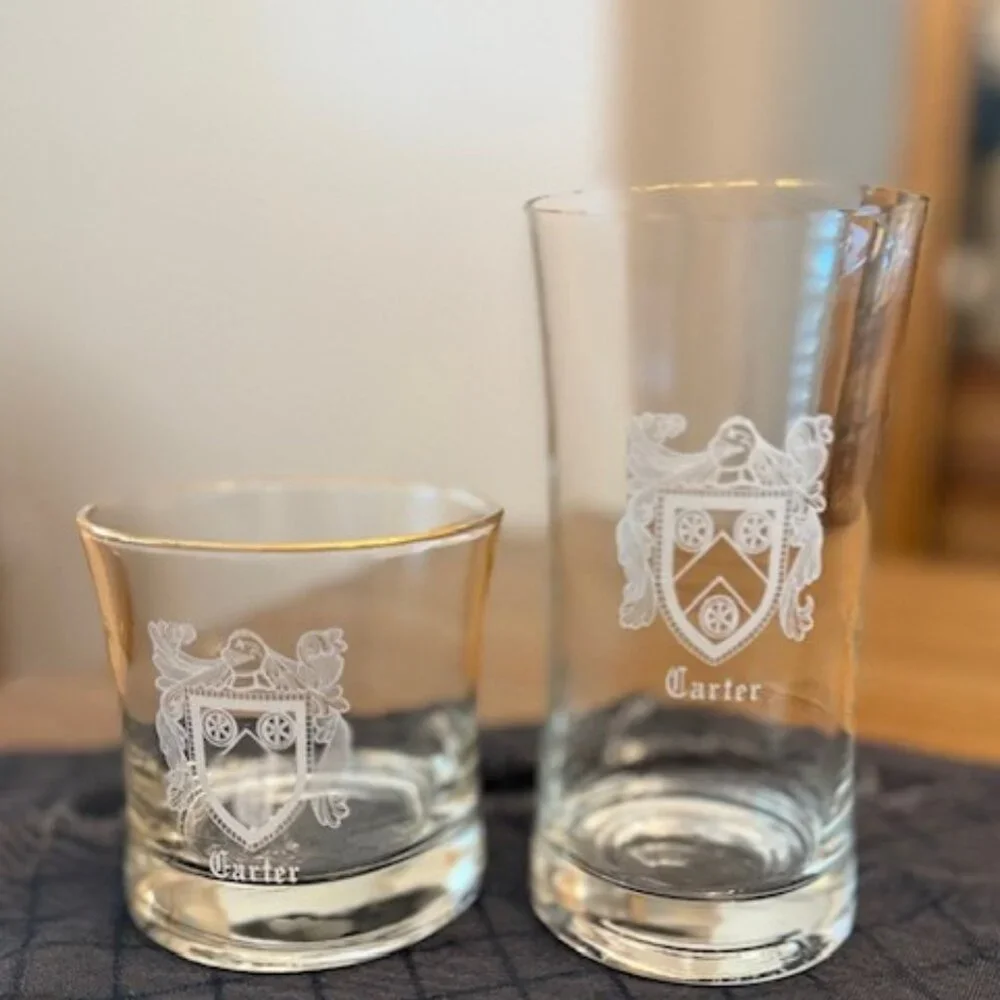 Irish Glassware irish coat