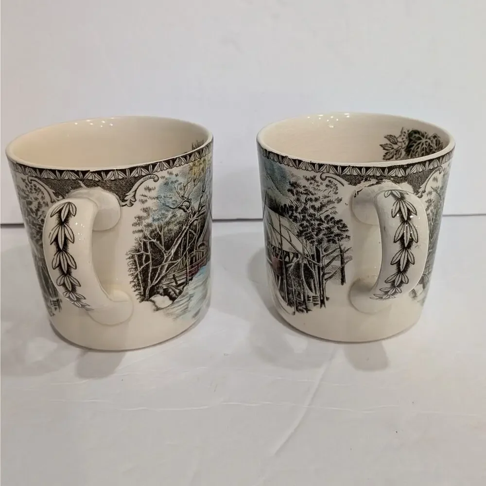 Johnson Brothers pair vintage